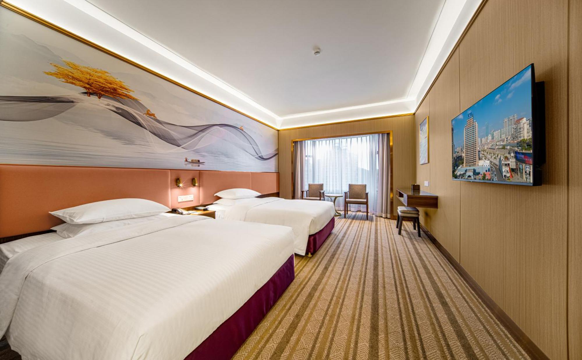 Millennium Harbourview Hotel Xiamen-Near Metro Station & Zhongshan Road Exterior foto